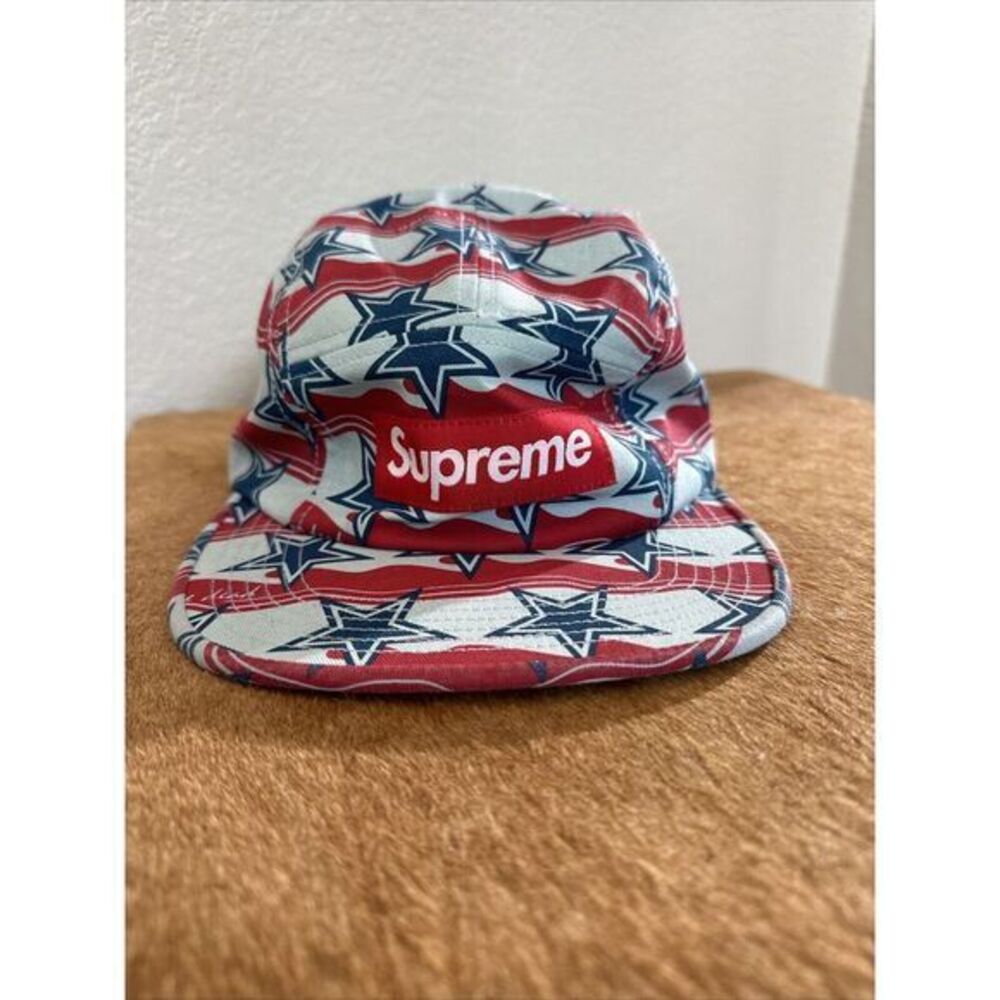 Supreme Star Tracker Cap Multicolor All-over Men's